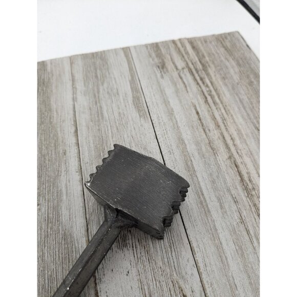 Ekco Aluminum Meat Tenderizer Double Textured Sides 8" Taiwan - Picture 5 of 8